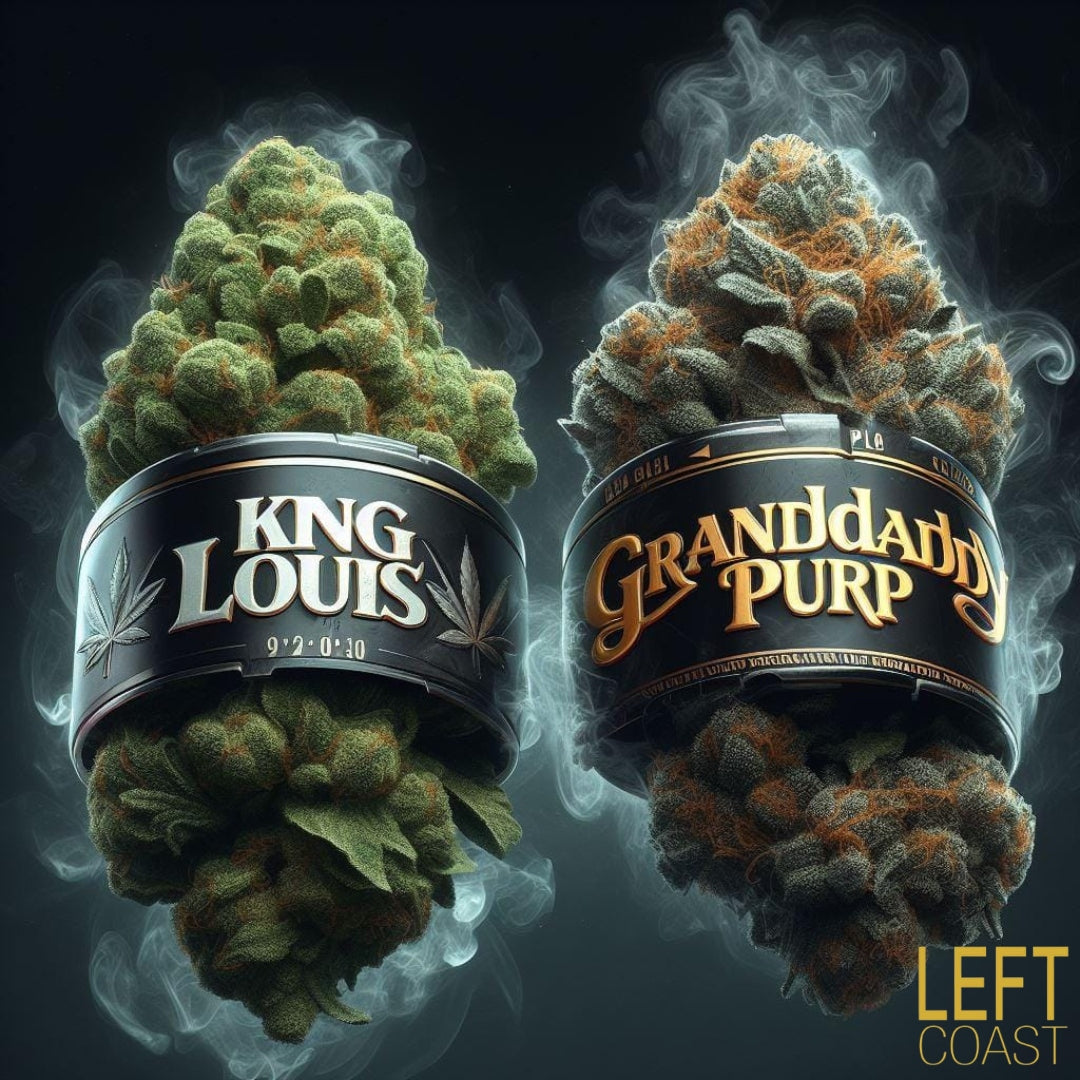 Left Coast Dual Chamber Grandaddy Purp and King Louis