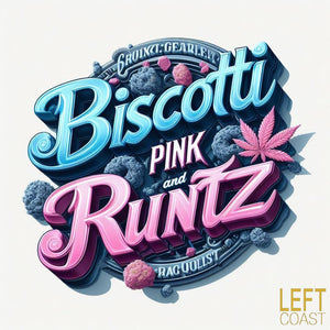 Left Coast Dual Chamber Pink Runtz and Biscotti