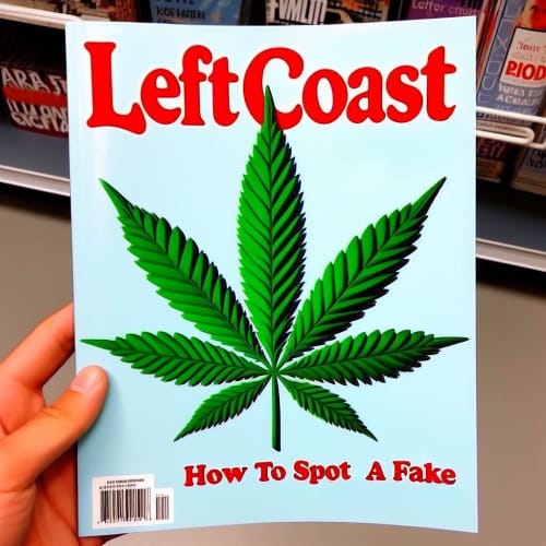 How to Spot a Fake Left Coast