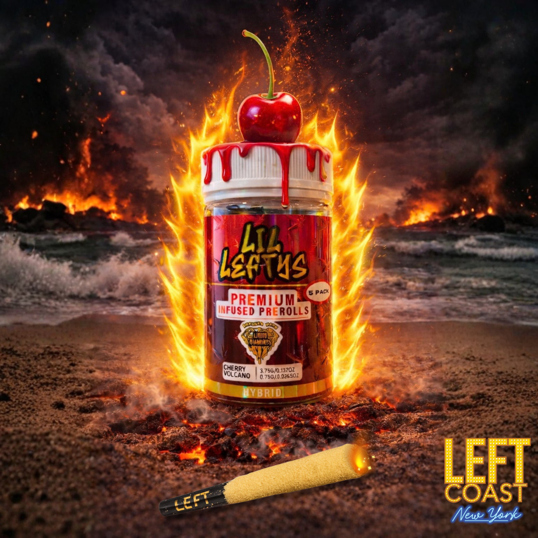 Cherry Volcano Lil Lefty's Infused Prerolls: The Ultimate Guide