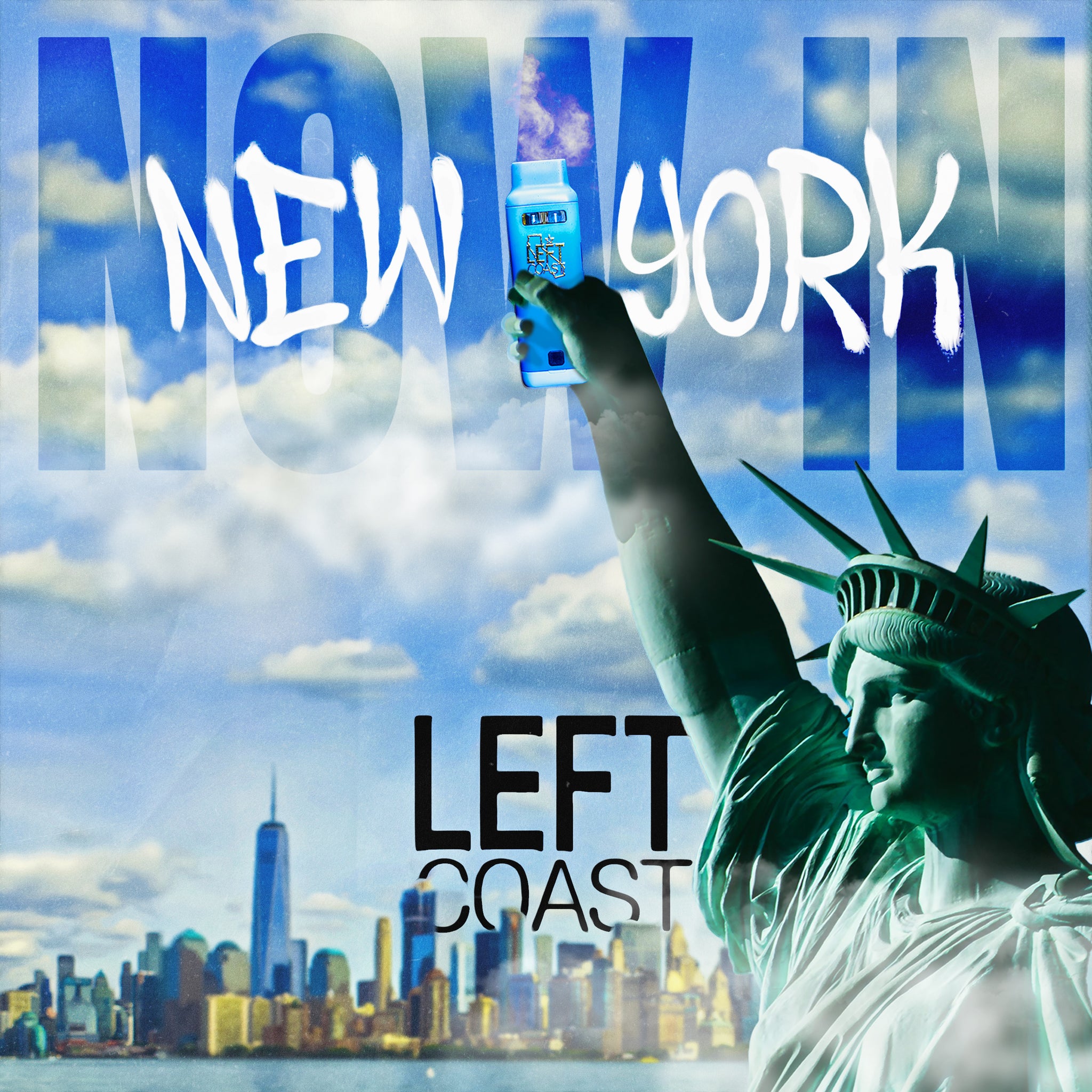 Left Coast cannabis now in New York