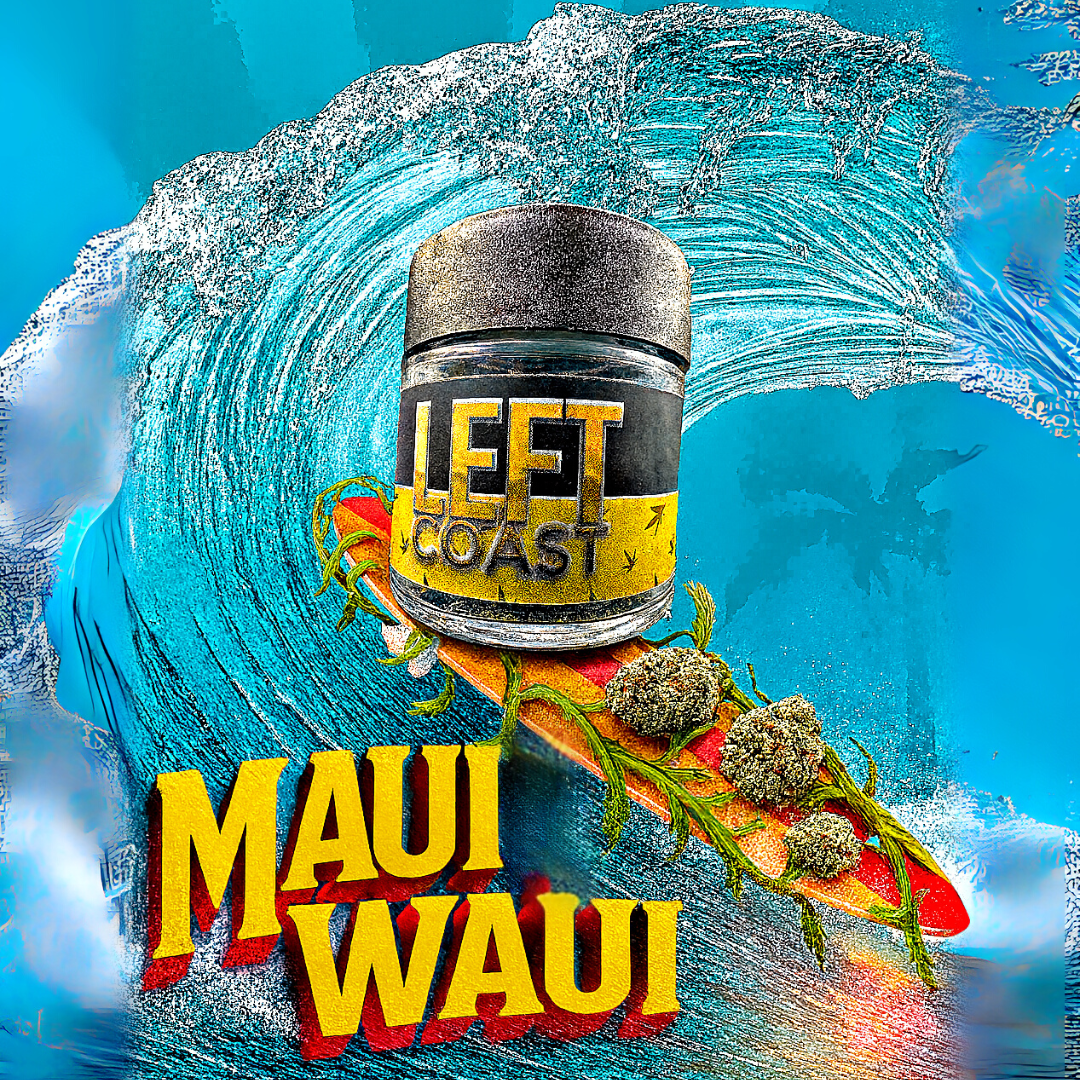 Maui Waui Left Coast flower
