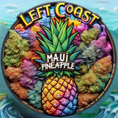 Maui Pineapple, Left Coast Guide