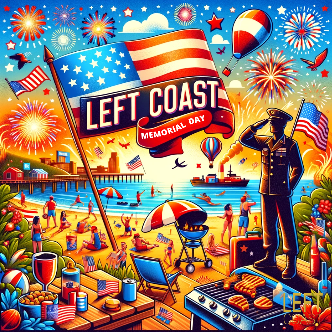 Best Left Coast Memorial Day Weekend Deals 🇺🇸🎖️