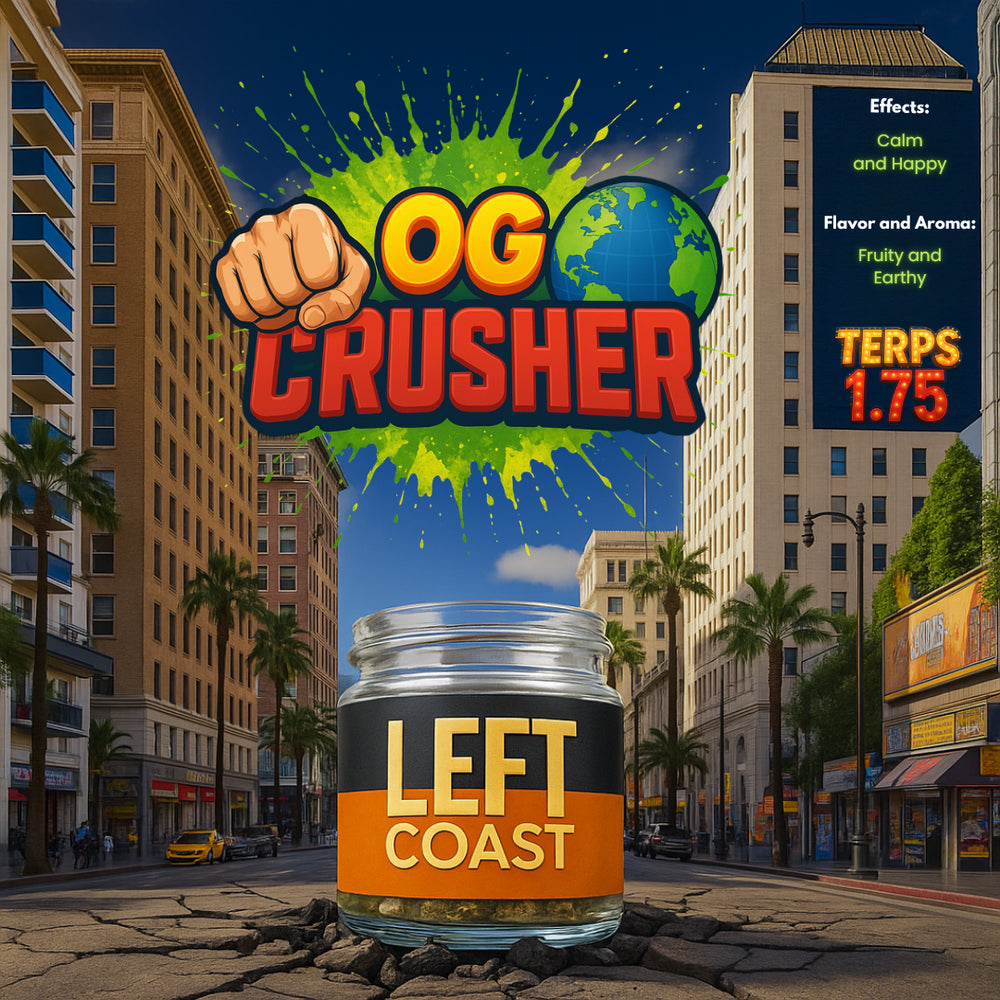OG Crusher by left coast