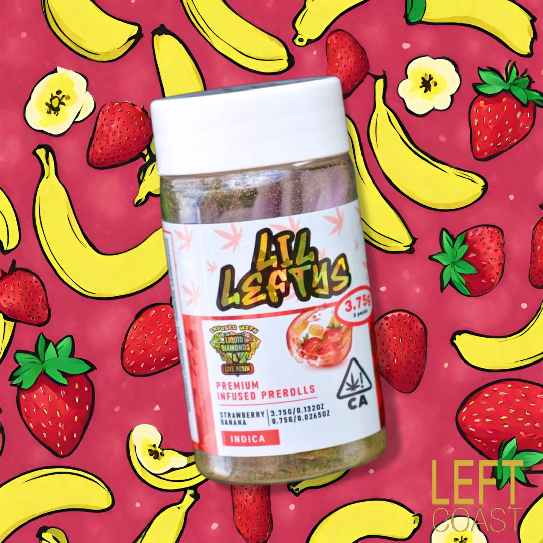 Left Coast Lil Lefty's Strawberry Banana Review