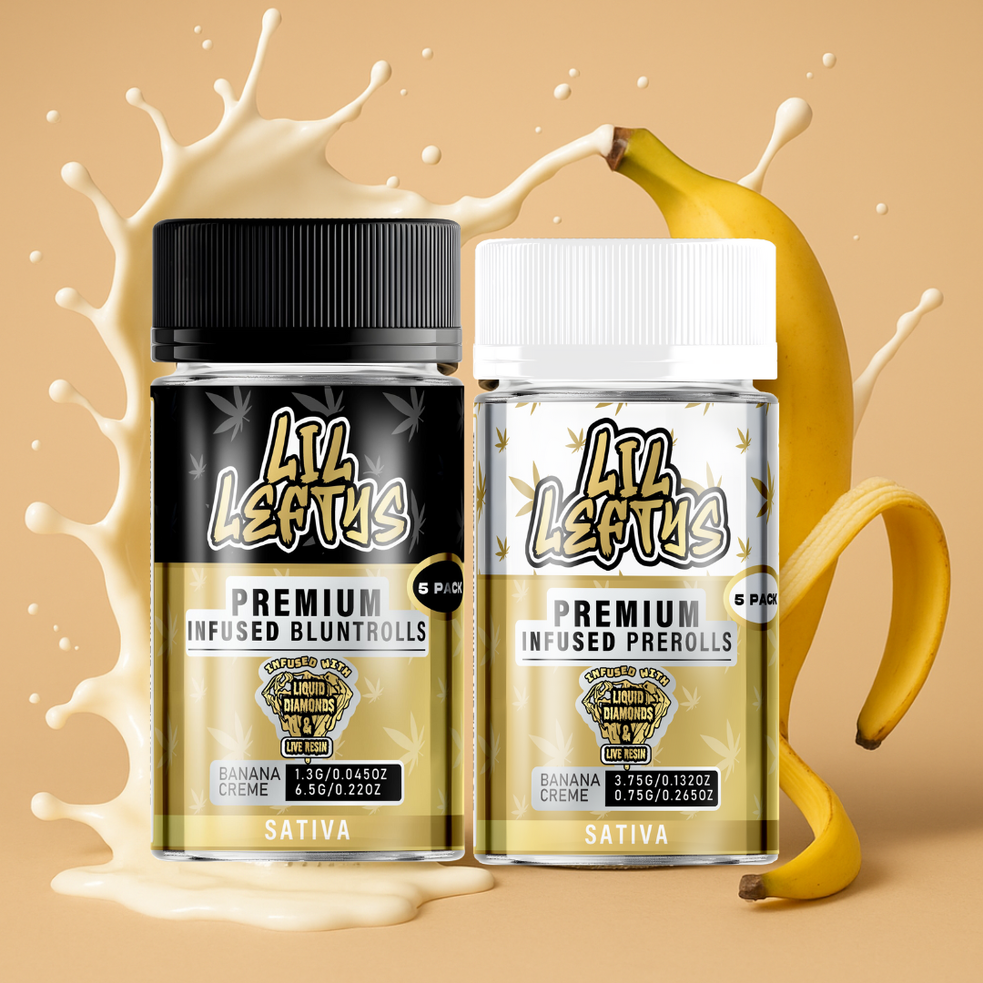 Banana Creme Lil Lefty's
