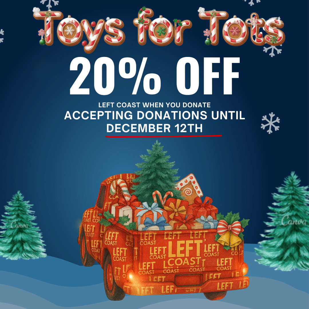 Left Coast Brings Holiday Cheer to the Capital Region with Toys for Tots