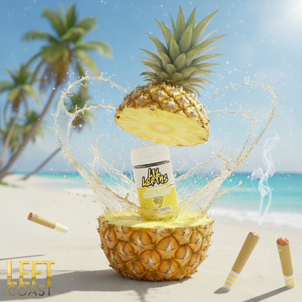 Left Coast Pineapple Splash Lil Lefty's Review – Left Coast