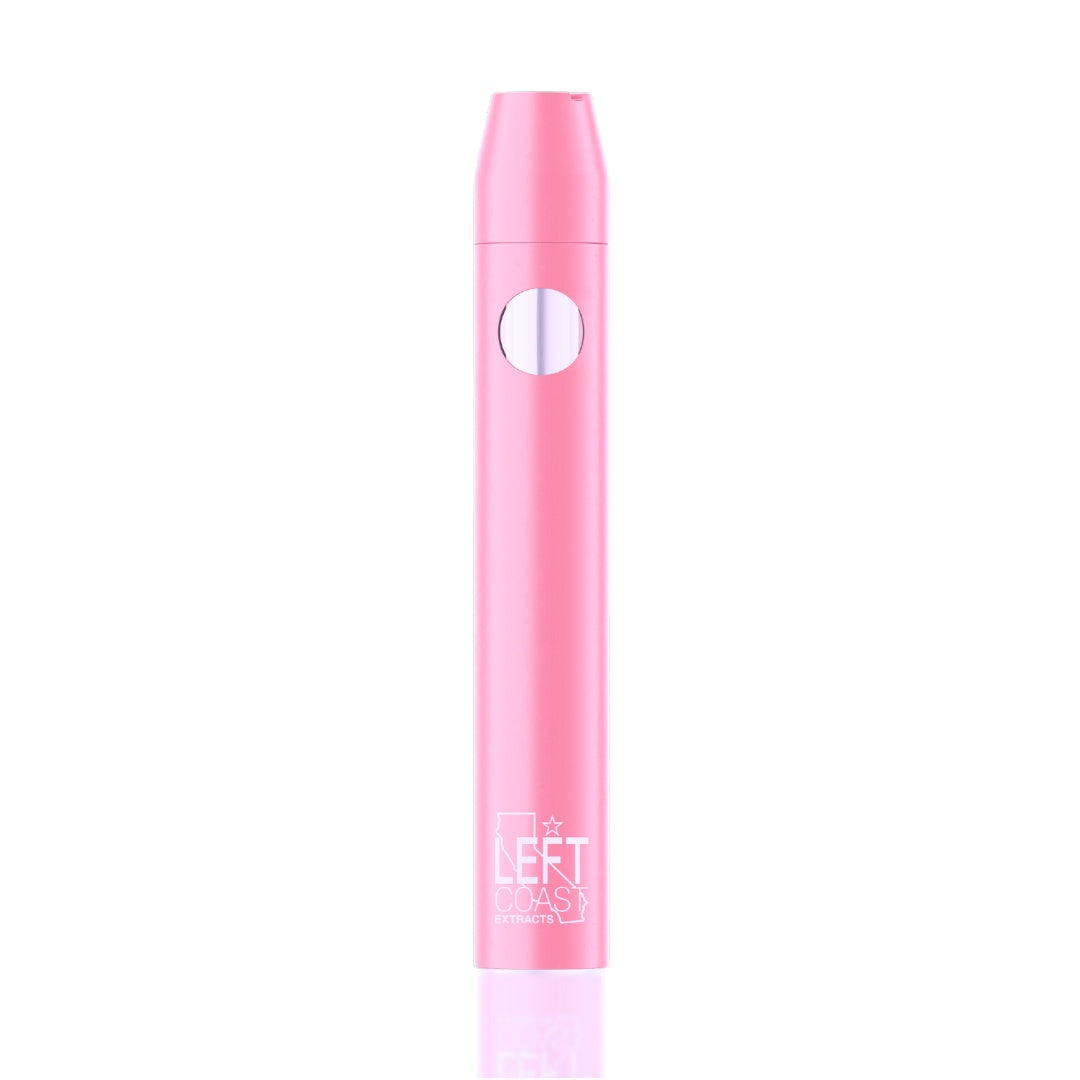 510 Pink Cartridge Battery – Left Coast