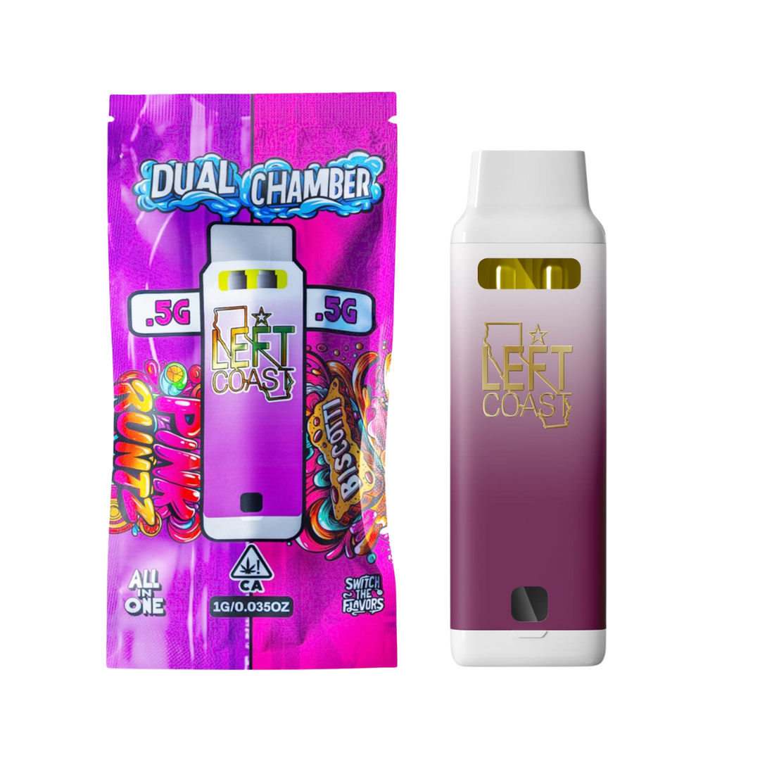 Dual Chamber Vape Left Coast Dual Chamber Vape Left Coast