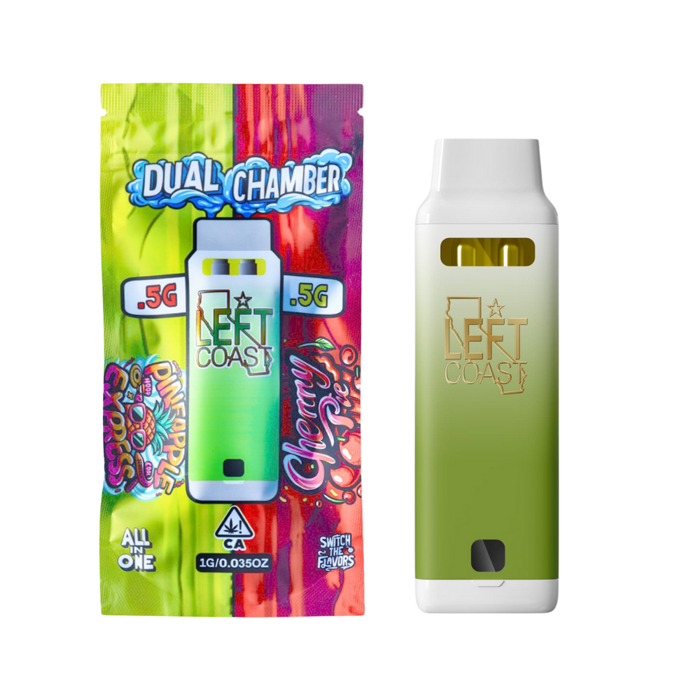 Dual Chamber Vape Left Coast Dual Chamber Vape Left Coast