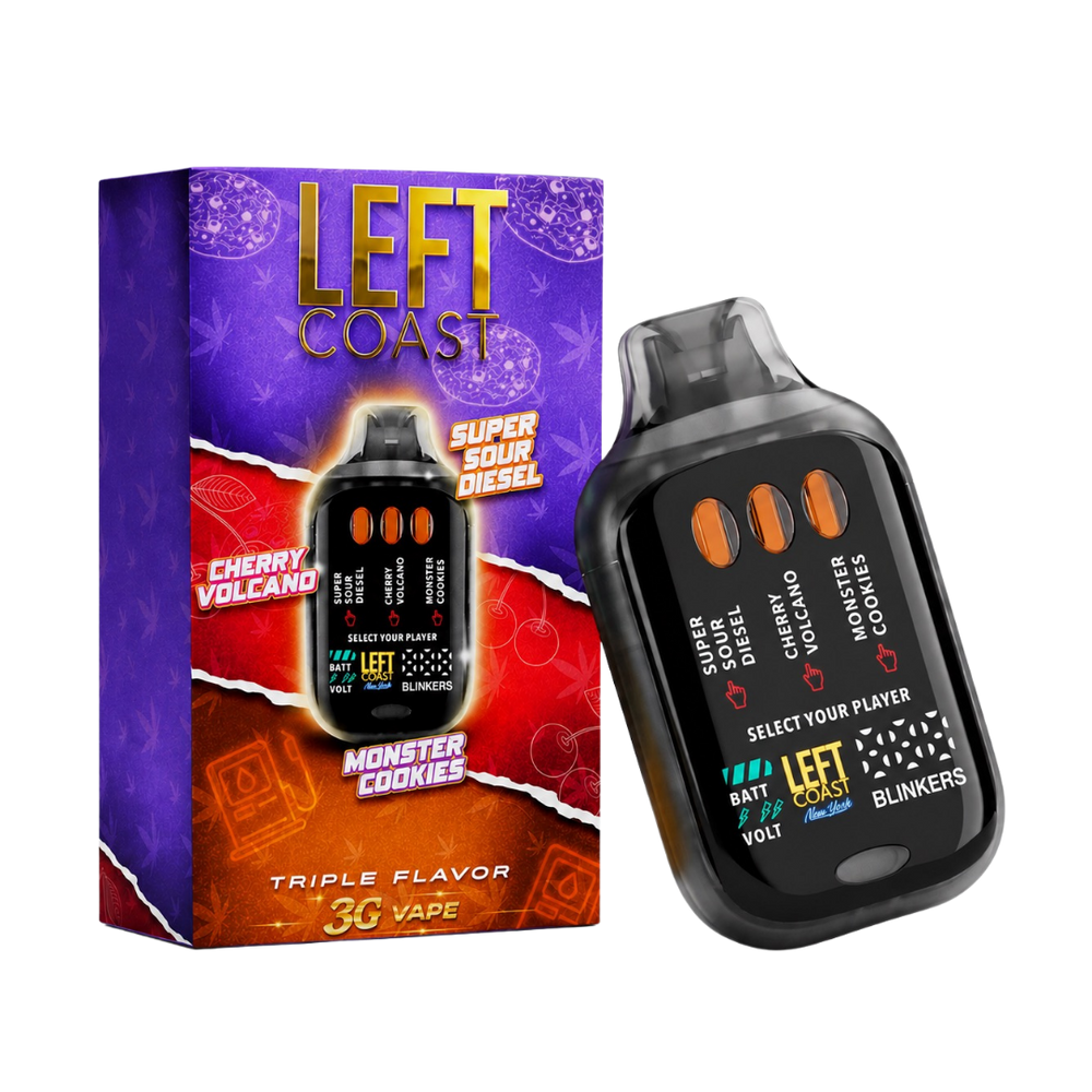 3G Dual Chamber – Left Coast