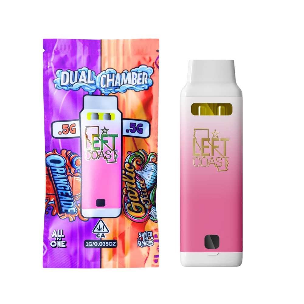 Dual Chamber Vape Left Coast Dual Chamber Vape Left Coast
