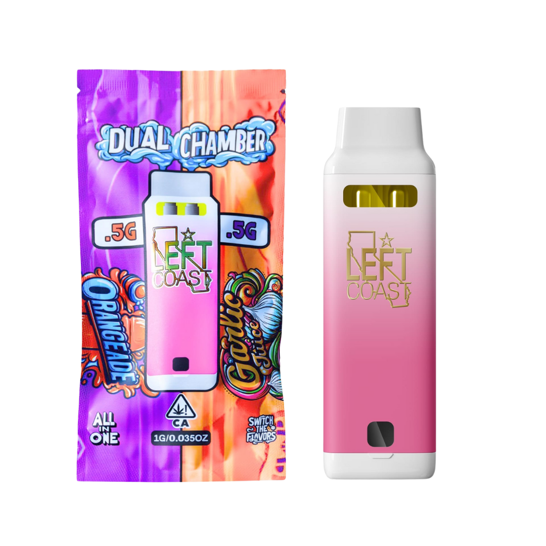 Dual Chamber Vape Left Coast Dual Chamber Vape Left Coast