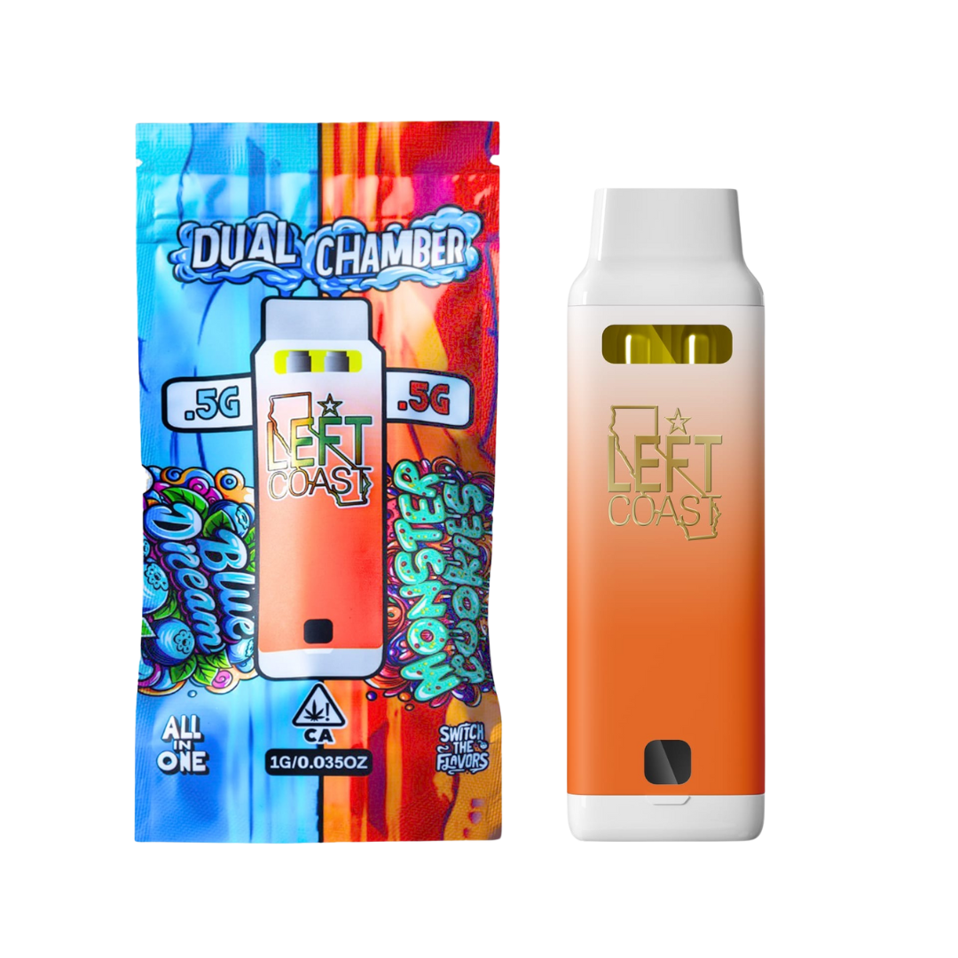 Dual Chamber Vape Left Coast Dual Chamber Vape Left Coast
