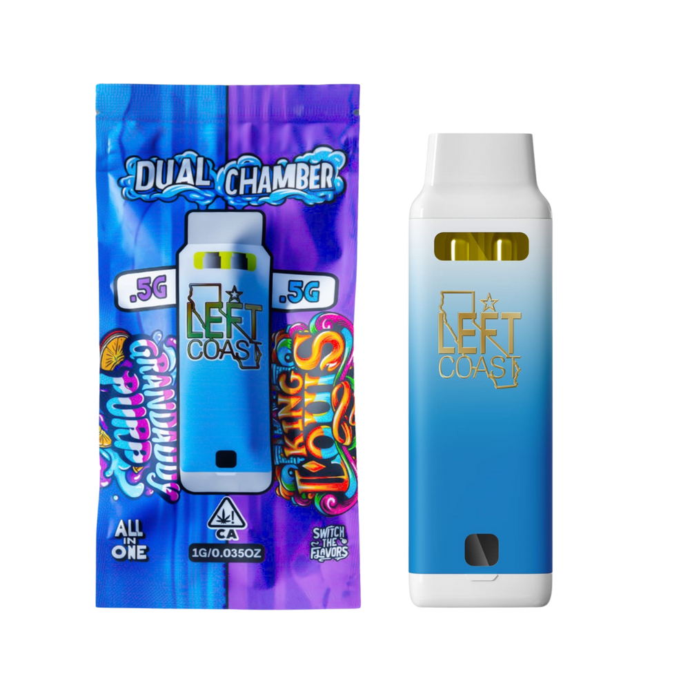 Dual Chamber Vape Left Coast Dual Chamber Vape Left Coast