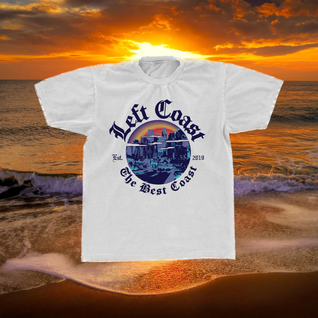 Left Coast Best Coast Shirt