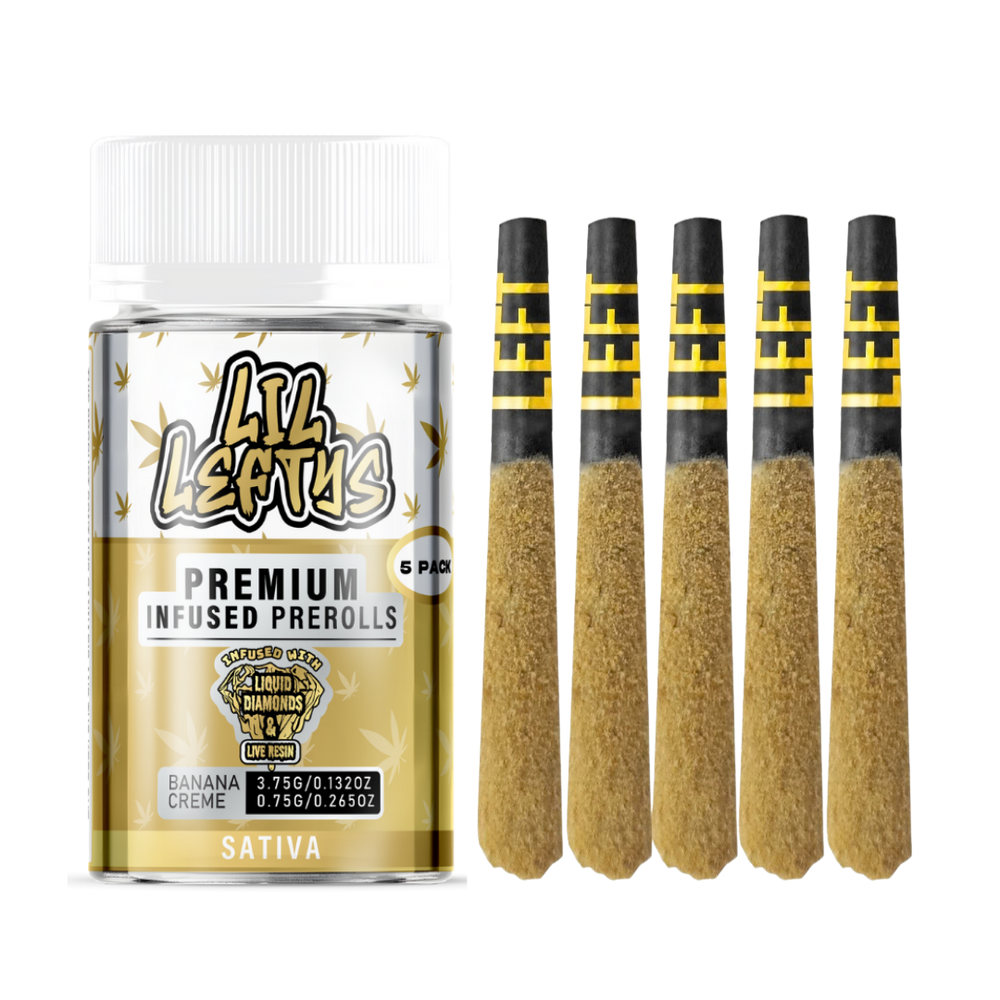 Infused Prerolls – Left Coast