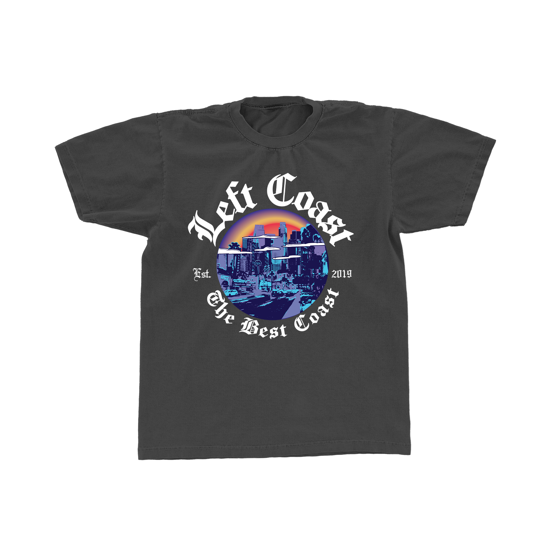 Left Coast Best Coast Shirt