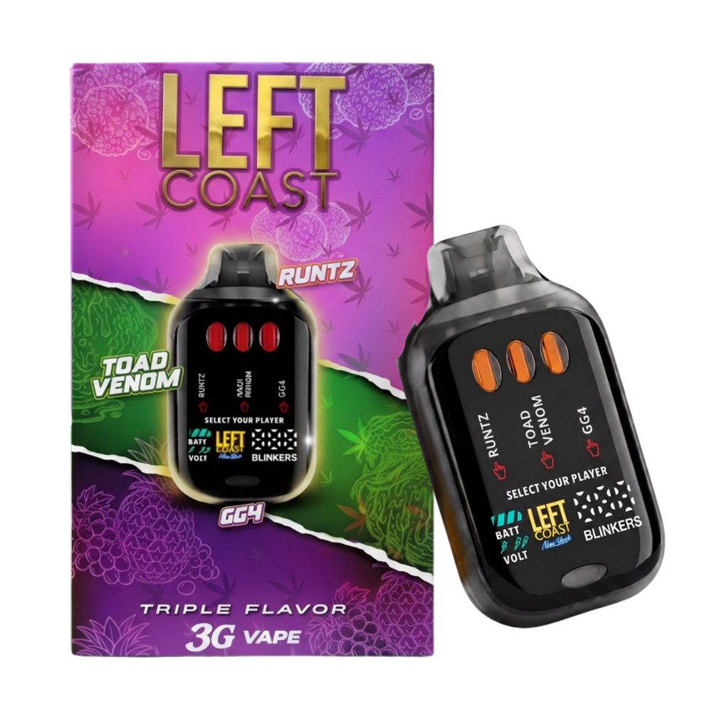 3G Dual Chamber – Left Coast